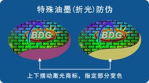 折光变色草莓视频二维码下载标签