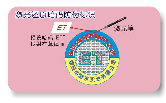 激光草莓视频二维码下载标签