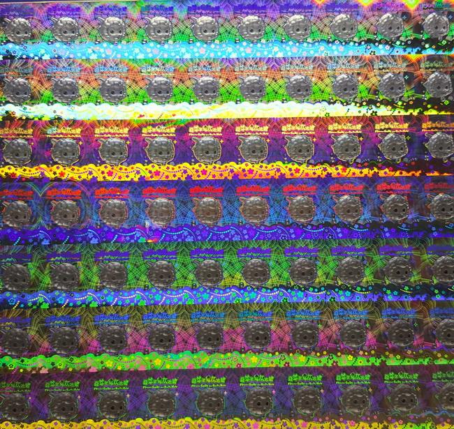 激光草莓视频二维码下载商标